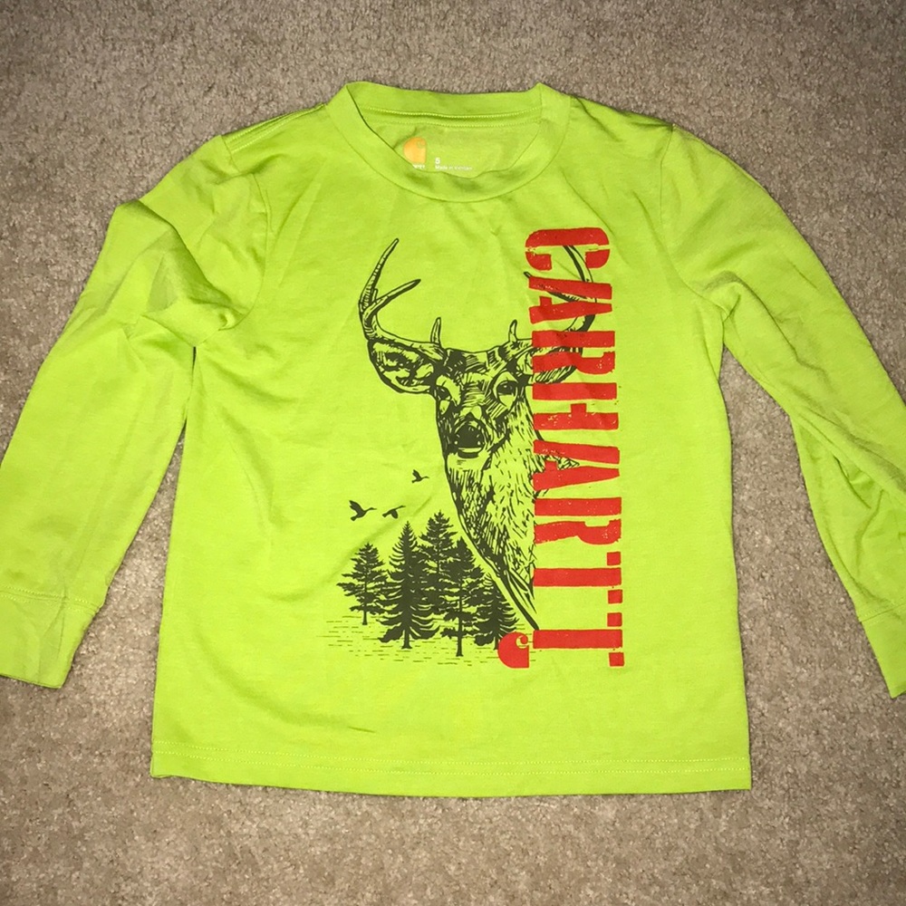 Boys light weight long sleeve shirt